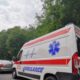 Težak udes kod Jasenovika: Vozilo sletelo sa puta, saobraćaj obustavljen