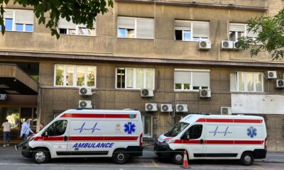 Tri saobraćajne nezgode u Beogradu tokom noći, četiri osobe lakše povređene