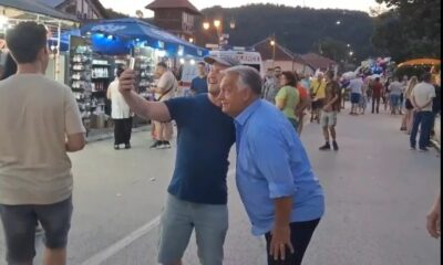 Viktor Orban u Guči: Kako je bivši premijer proveo dan među trubačima