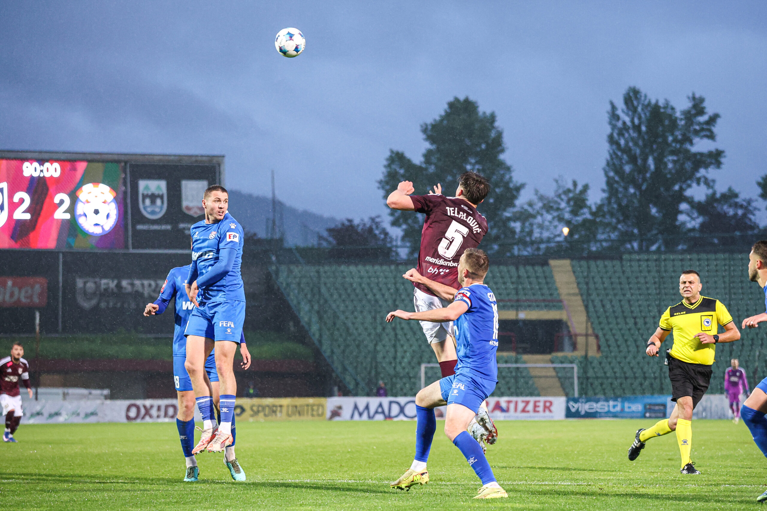 Željezničar savladao BSK 2:1: Banjalučki klub debitovao u prvoj ligi uz istorijski gol (VIDEO) – Željezničar BSK Premijer liga