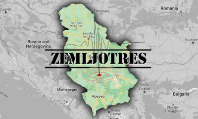 Zemljotres kod Ćićevca: Potres jačine 2,5 stepeni zabeležen u subotu