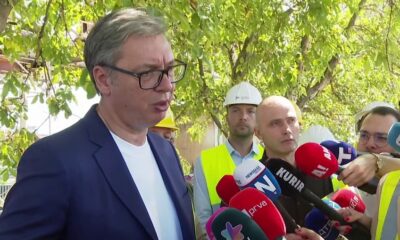 Aleksandar Vučić obilazi radove na starom železničkom mostu u Beogradu – radovi na starom železničkom mostu