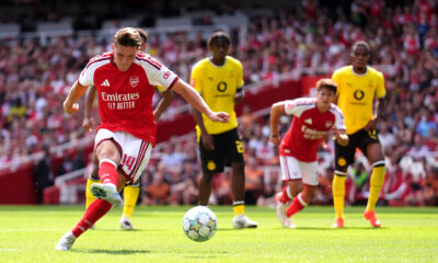 Borussia Dortmund pobedila Arsenal 3:2 i osvojila Emirates kup: Dramatična završnica u Londonu