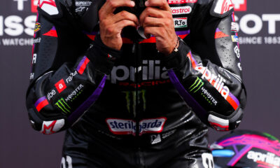 Jorge Martin predvodi Apriliju do istorijskog uspeha u sprint trci na Silverstonu – Jorge Martin MotoGP Silverston