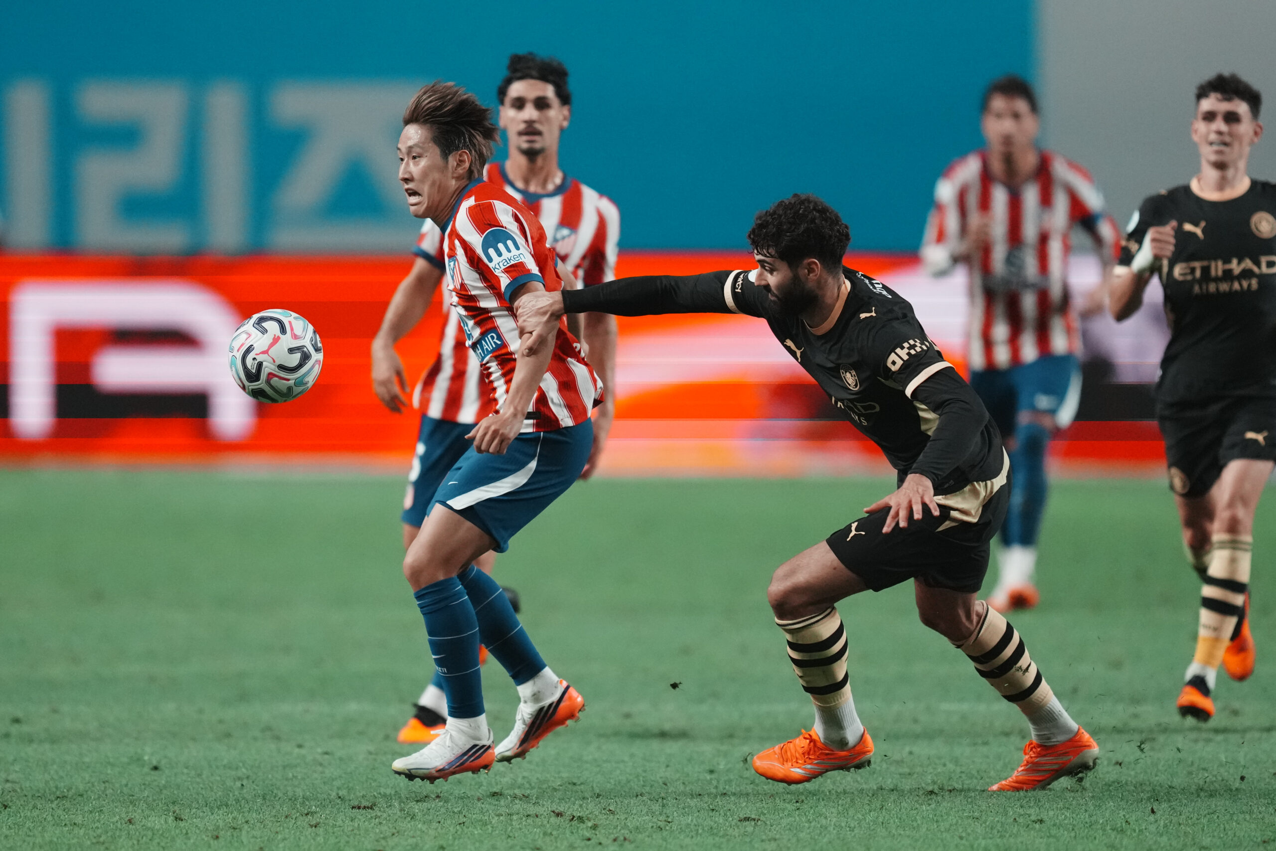 Kang In Li: 'Dajem 120% bez obzira na poziciju u Atletiku' – Kang In Li Atletiko Madrid debi