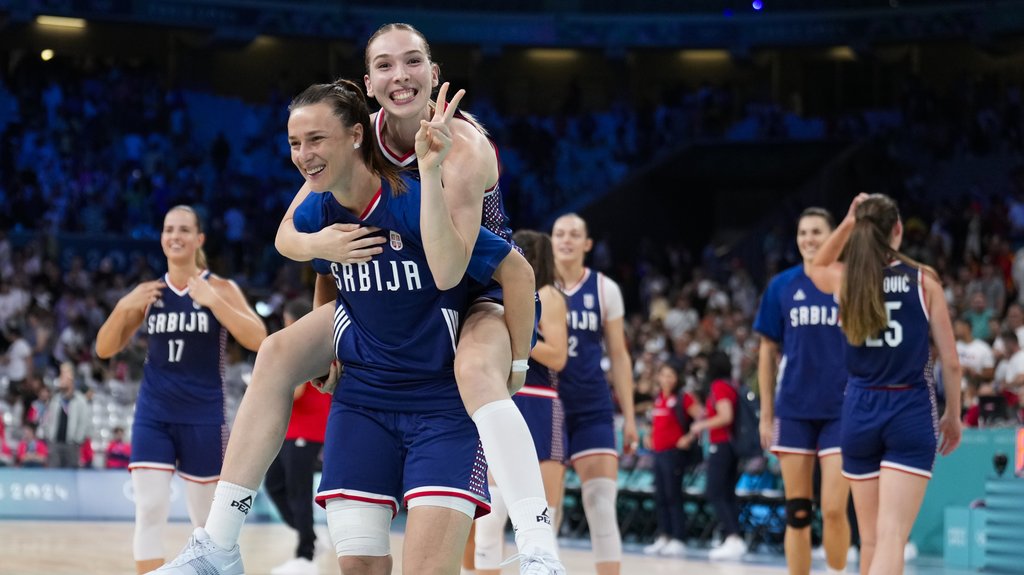 Košarkašice Srbije poražene od Španije 79:56 u polufinalu Evropskog prvenstva