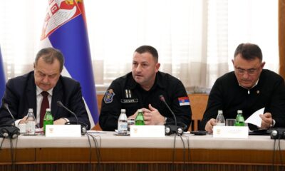 Požar na Deliblatskoj peščari: Situacija se smiruje, dežurstva vatrogasaca nastavljena