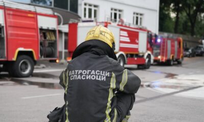 Požar zahvatio kuću u Kaluđerici: Dim prekrio deo Beograda – požar u Kaluđerici
