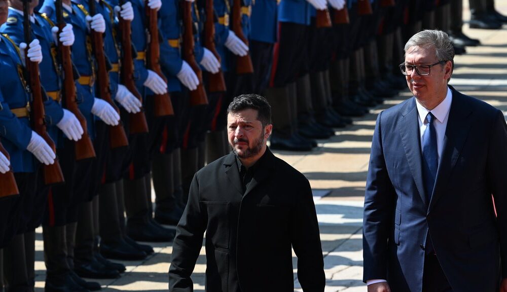 Predsednici Vučić i Zelenski dogovorili saradnju Srbije i Ukrajine u oblasti ekonomije i integracija – saradnja Srbije i Ukrajine