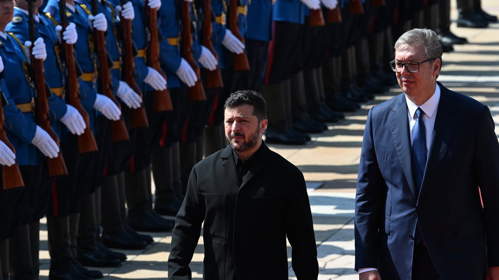 Predsednici Vučić i Zelenski dogovorili saradnju Srbije i Ukrajine u oblasti ekonomije i integracija – saradnja Srbije i Ukrajine