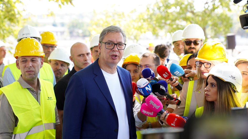 Predsednik Srbije najavio moguću promenu vodotoka Ibra zbog situacije na Kosovu – promena vodotoka Ibra
