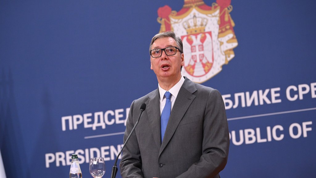 Predsednik Srbije obilazi radove na rekonstrukciji Starog železničkog mosta – rekonstrukcija Starog železničkog mosta
