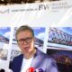 Predsednik Vučić najavio završetak obnove Starog železničkog mosta u Beogradu – Stari železnički most u Beogradu