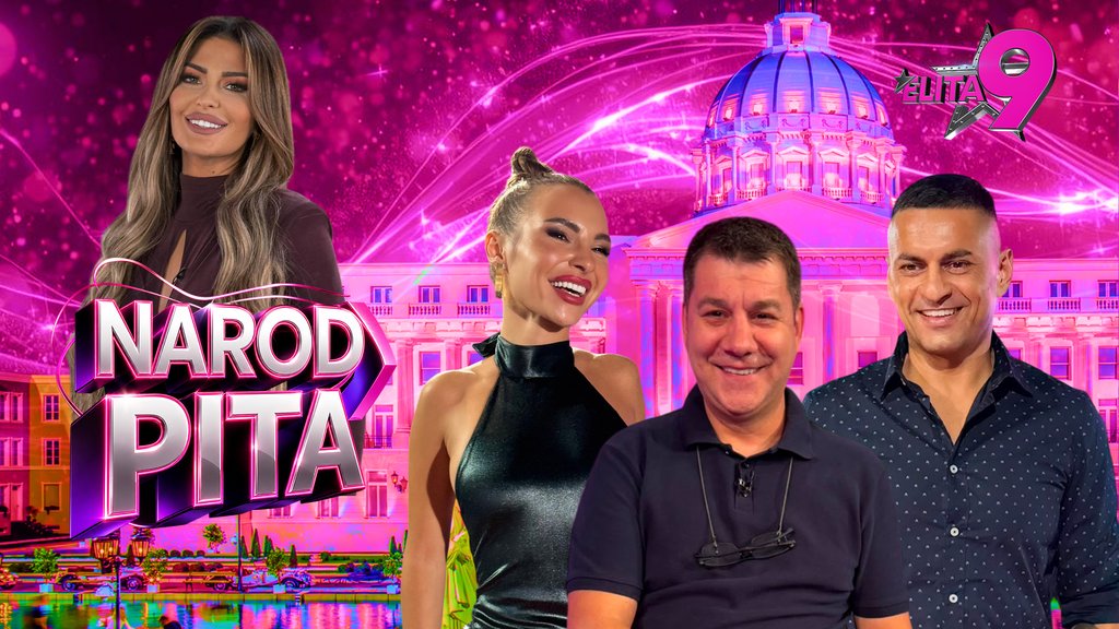 Sara, Ivan i Bebica večeras odgovaraju na pitanja u emisiji Narod pita – narod pita na TV Pink