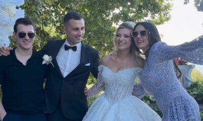Tanja Savić otkrila radost zbog venčanja brata Nemanje i Sare na Instagramu – brat Tanje Savić venčanje