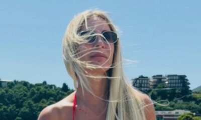 Vesna Đogani pokazala zategnutu figuru na odmoru u crvenom bikiniju – Vesna Đogani u crvenom bikiniju