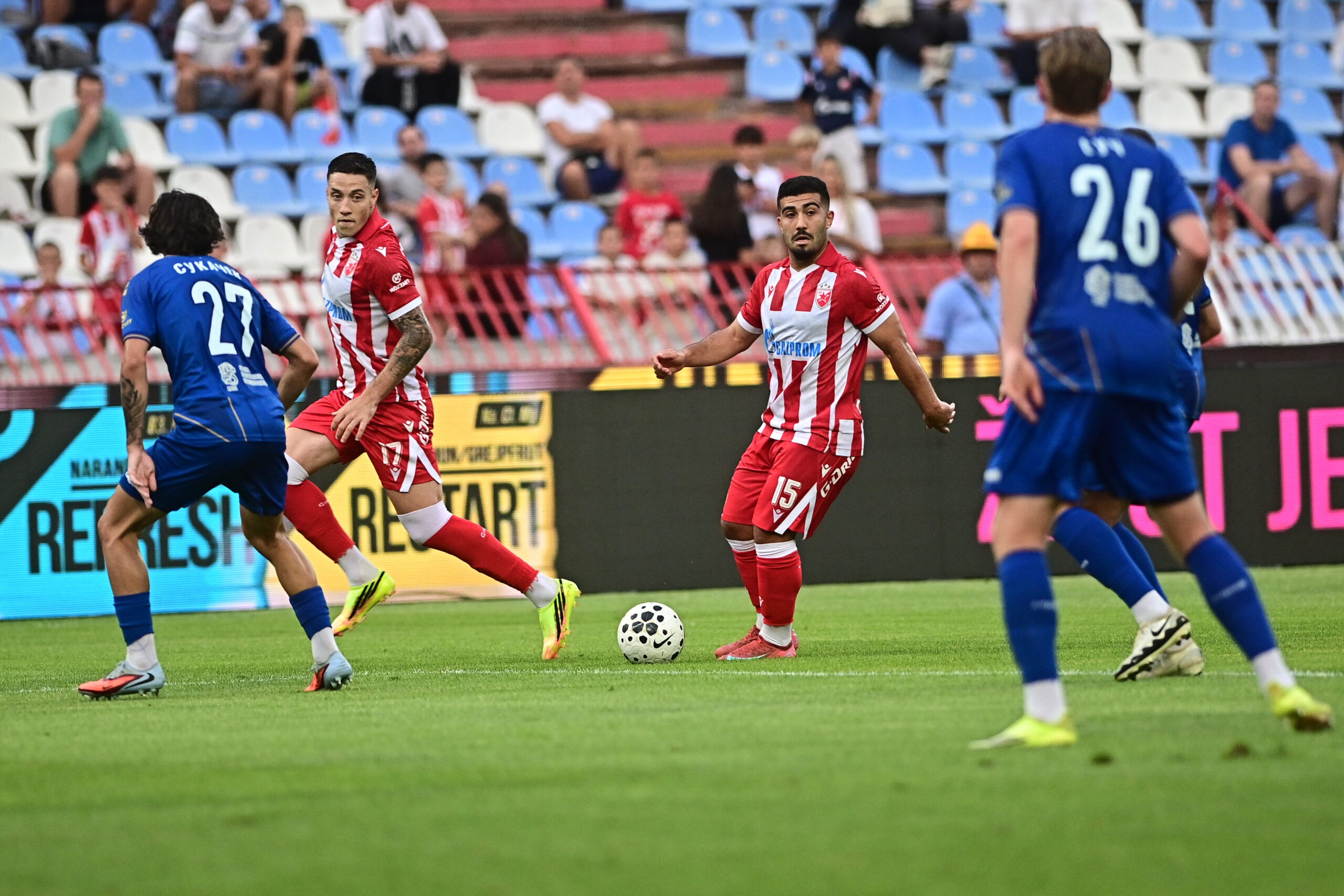 Vojvodina slavila protiv Radnika 2:1: Petar Sukačev zablistao u Novom Sadu