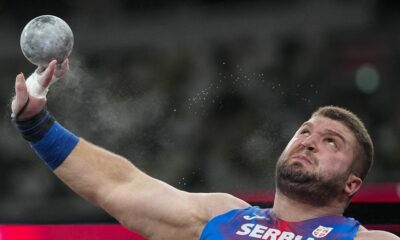 Armin Sinančević izborio finale Evropskog prvenstva u bacanju kugle