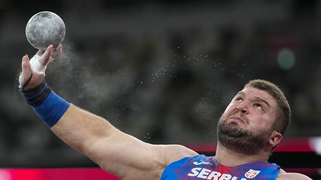 Armin Sinančević izborio finale Evropskog prvenstva u bacanju kugle