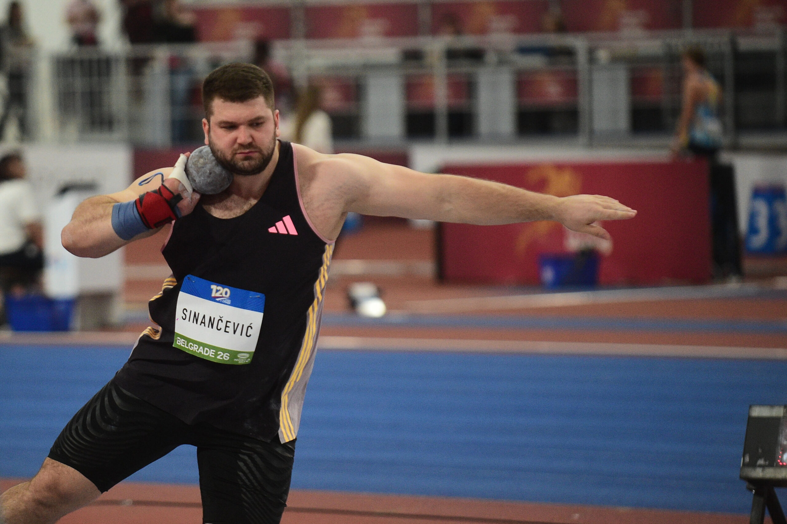 Armin Sinančević izborio finale Evropskog prvenstva u bacanju kugle