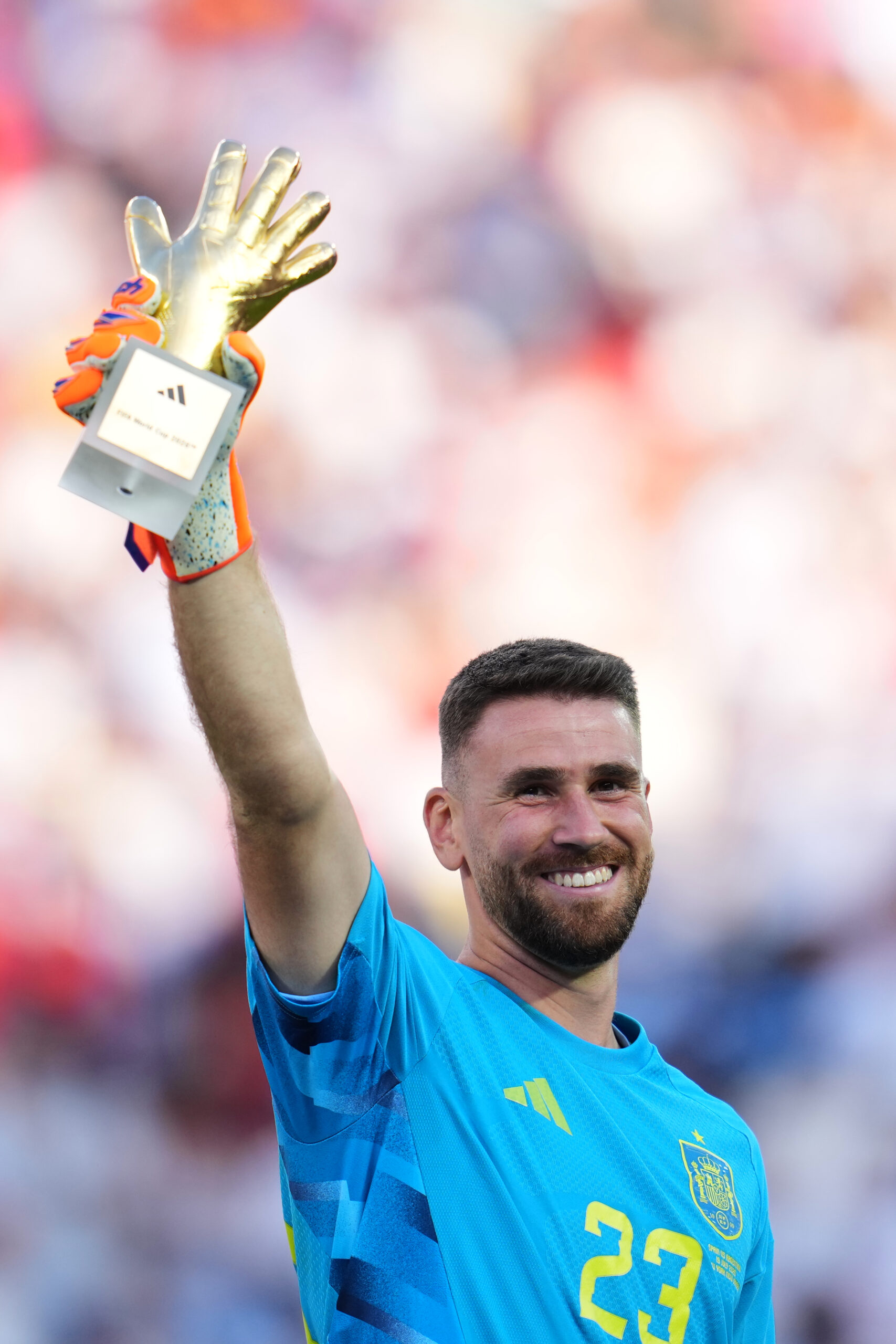 Atletik ponovo na okupu: Svetski šampioni Simón, Laporte i Nico vratili se u Lezamu – Unai Simón Atletik Bilbao povratak