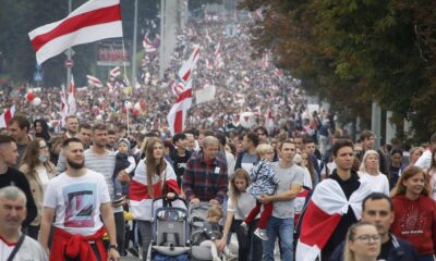 Belorusija obeležava šest godina od masovnih protesta protiv režima – masovni protesti u Belorusiji