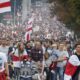 Belorusija obeležava šest godina od masovnih protesta protiv režima – masovni protesti u Belorusiji