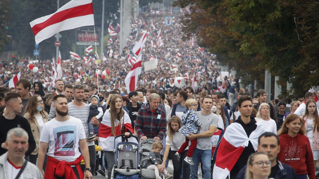 Belorusija obeležava šest godina od masovnih protesta protiv režima – masovni protesti u Belorusiji