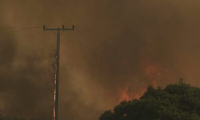 Crveni alarm zbog požara u Atici i još šest oblasti u Grčkoj