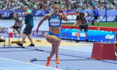 Ivana Španović izborila finale Evropskog prvenstva u Birmingemu skokom od 14,21 metar