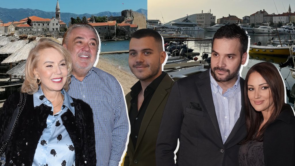 Lepa Brena i Živojinovići iznajmili luksuznu vilu iznad Jaza, troškove dele – vila iznad Jaza