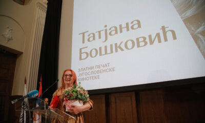 Nagrada Pavle Vuisić za Tanju Bošković na festivalu u Nišu – Tanja Bošković nagrada Pavle Vuisić