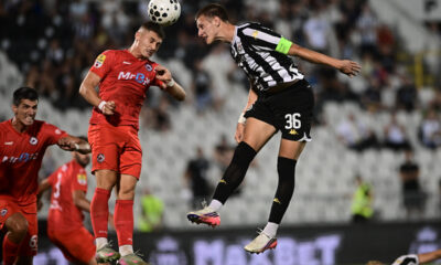 Partizan ponovo bez Ognjena Ugrešića: Važan vezista propušta revanš sa Tobolom