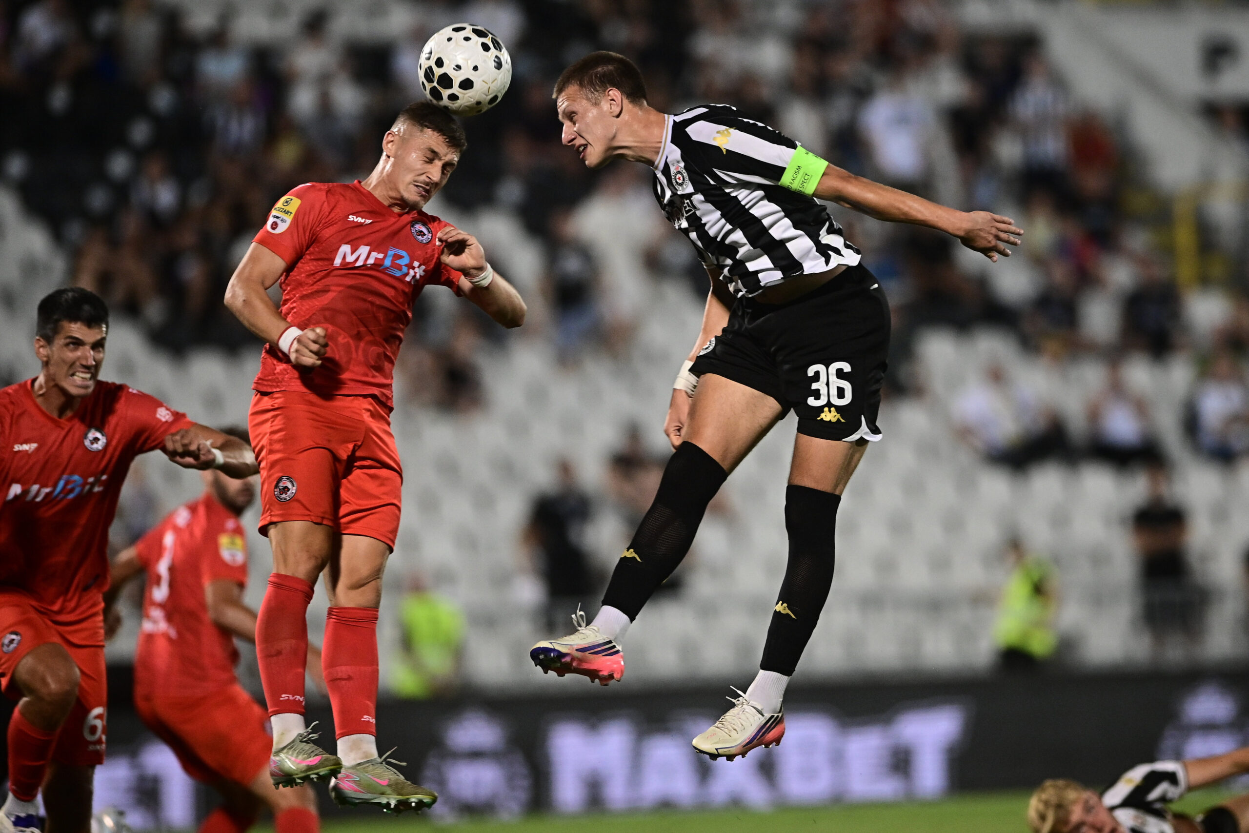 Partizan ponovo bez Ognjena Ugrešića: Važan vezista propušta revanš sa Tobolom