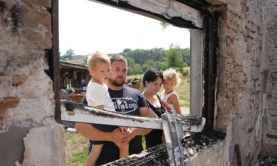 Požar progutao dom Pavlovića kod Gornjeg Milanovca: Borba za novi krov pre zime – požar progutao dom porodice Pavlović