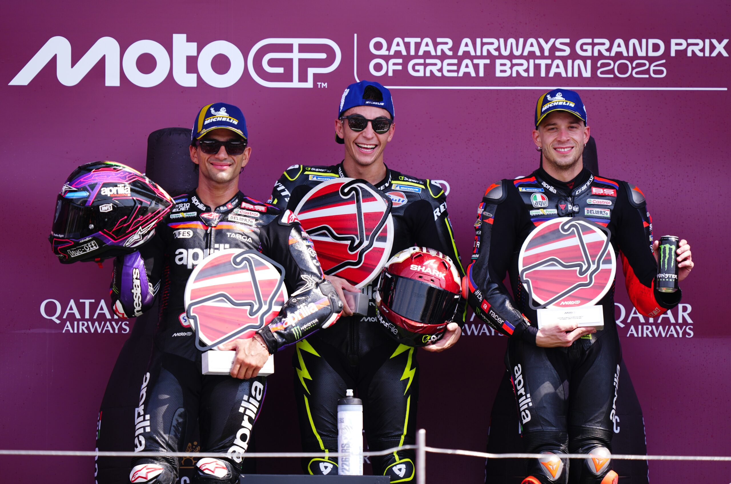 Raúl Fernández i Jorge Martín doneli trijumf Madridu na Velikoj nagradi Britanije – Raúl Fernández MotoGP Velika nagrada Britanije