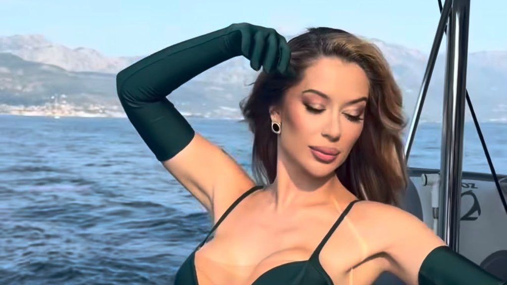 Tea Tairović snimila spot na brodu za pesmu 'Golube' i oduševila pratioce (VIDEO) – pesma Golube