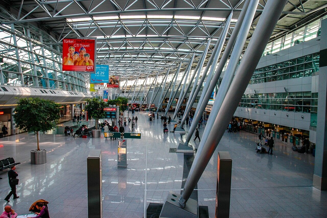 airport düsseldorf, airport, airfield, architecture, airport, airport, airport, airport, airport