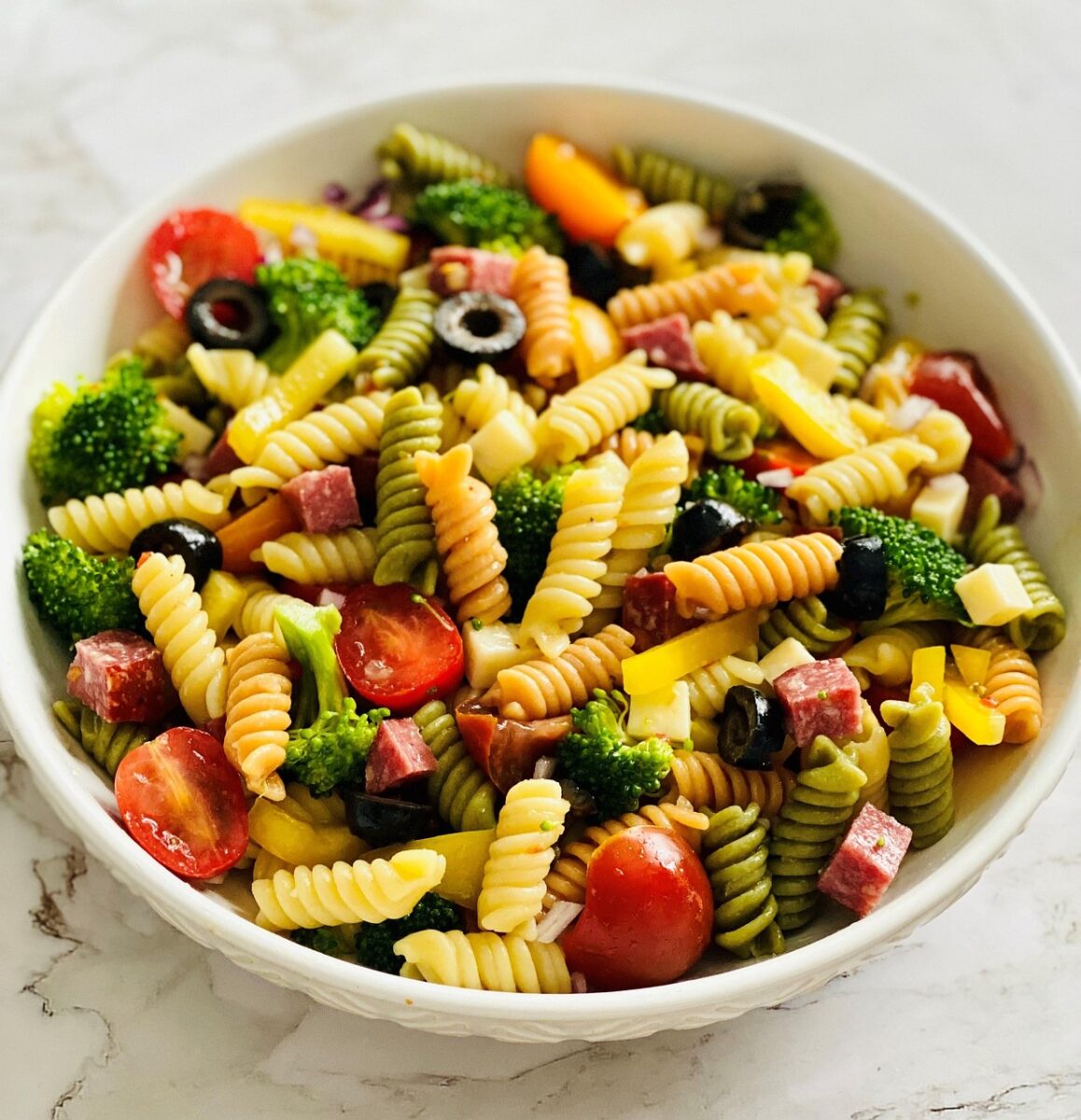 italian, pasta, salad, garden, nature, healthy, dish
