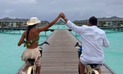 Anđela Đuričić i Gastoz otputovali na Maldive: Luksuz, romantika i neobičan trenutak na odmoru – odmor iz snova na Maldivima