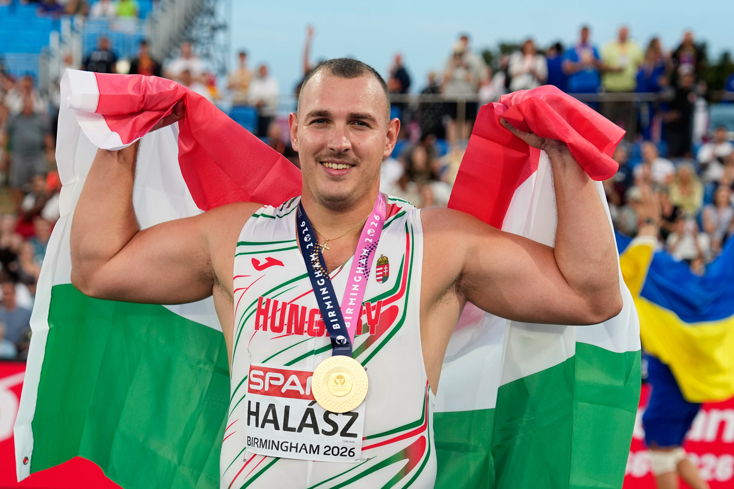 Bence Halaž postavio nacionalni rekord i osvojio zlato u bacanju kladiva na EP – bacanje kladiva na EP