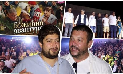 Božićna avantura: Film koji je nasmejao publiku na festivalu u Vrnjačkoj Banji (VIDEO) – film Božićna avantura