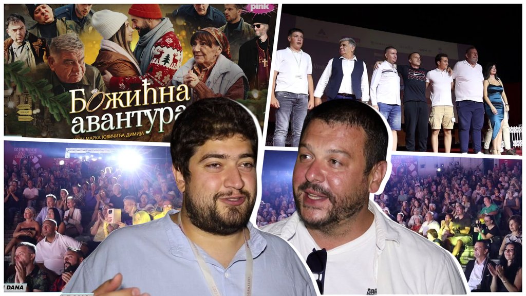 Božićna avantura: Film koji je nasmejao publiku na festivalu u Vrnjačkoj Banji (VIDEO) – film Božićna avantura
