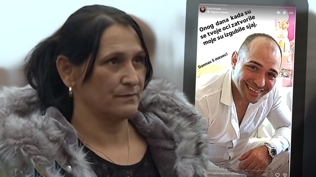 Branka Lazić podelila dirljivu fotografiju sina Dragana i otvorila dušu o bolu – Branka Lazić Instagram