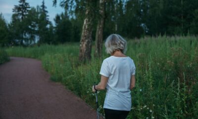Brzina hoda posle osamdesete ukazuje na vitalnost žene