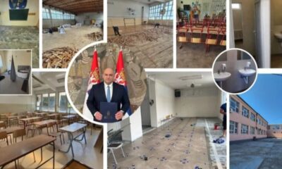 Čukarica ulaže u škole za bezbednije i kvalitetnije uslove učenika – radovi u školama na Čukarici