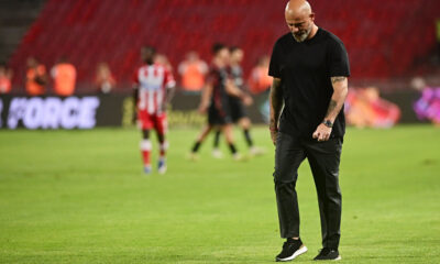 Dejan Stanković: 'Vruća je glava' nakon debakla Zvezde protiv Hapoel Ber Ševe – Dejan Stanković Crvena zvezda Hapoel Ber Ševa