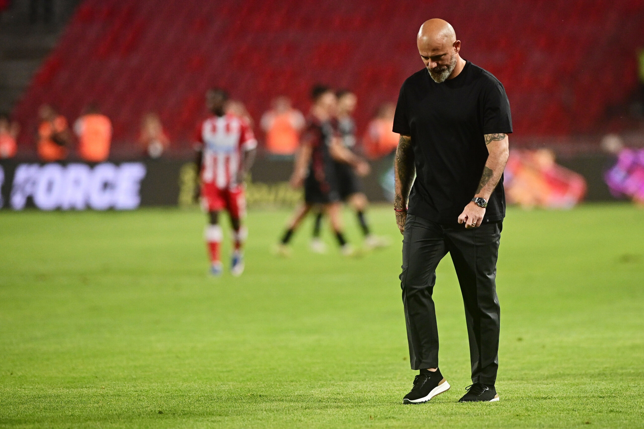 Dejan Stanković: 'Vruća je glava' nakon debakla Zvezde protiv Hapoel Ber Ševe – Dejan Stanković Crvena zvezda Hapoel Ber Ševa