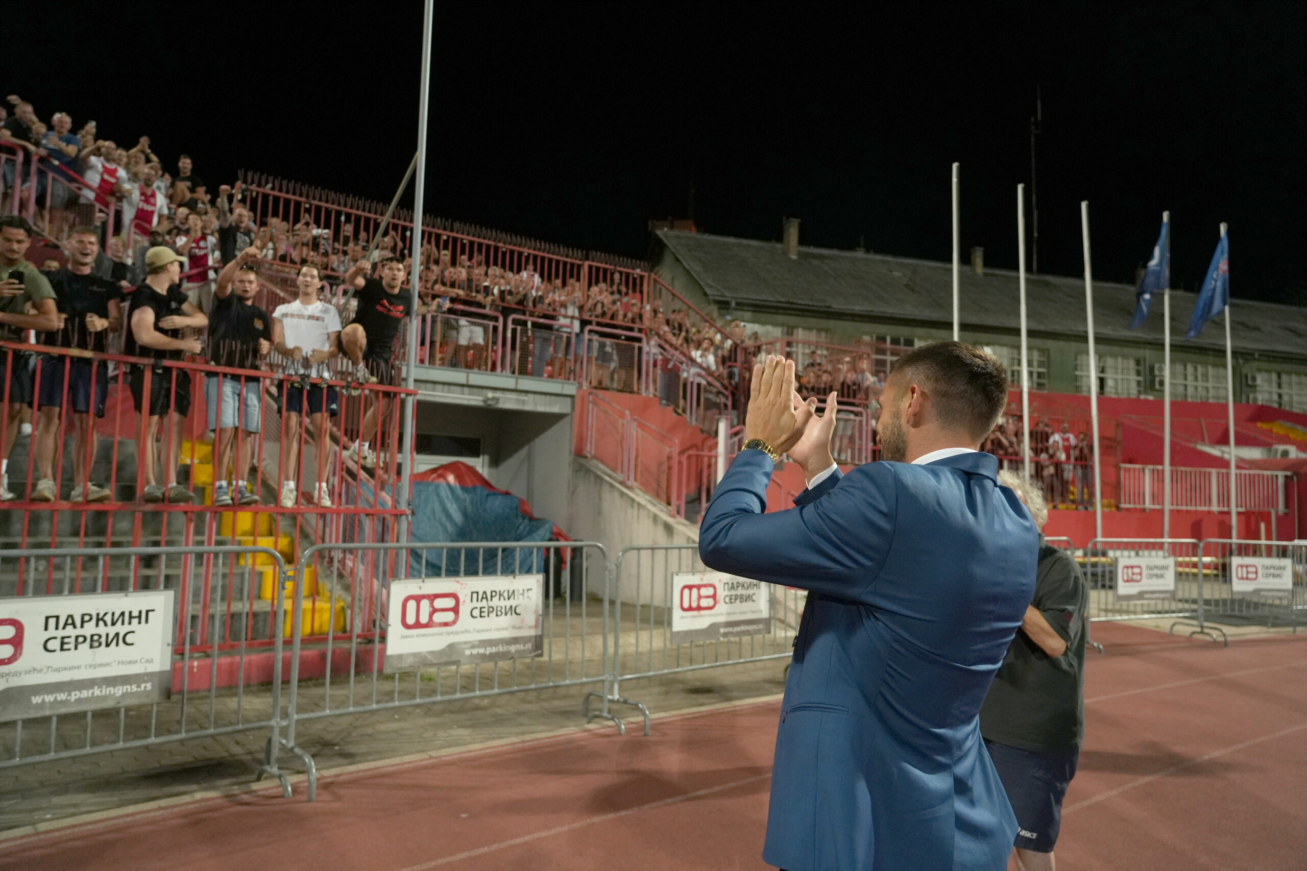 Dušan Tadić i NEC slavili protiv Olimpijakosa 2:1: Plasman u plej-of Lige šampiona posle produžetaka