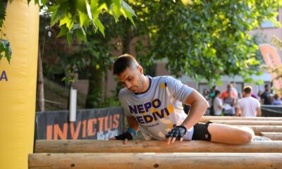 Invictus Challenge by Mozzart u Novom Pazaru: Staza puna adrenalina, vode i humanosti